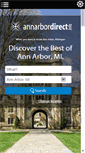 Mobile Screenshot of annarbordirect.info