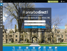 Tablet Screenshot of annarbordirect.info